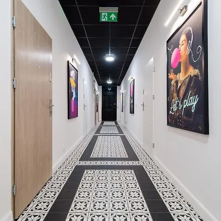 Tiny Studio City Centre / Mala Kawalerka Apartmán Štetín