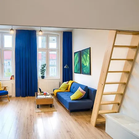 Apartmán Tiny Studio City Centre / Mala Kawalerka
