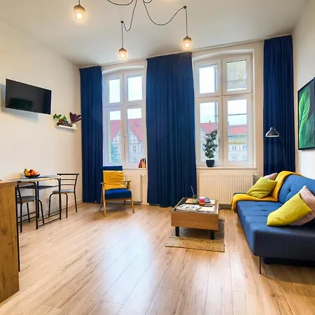 Apartmán Tiny Studio City Centre / Mala Kawalerka Štetín