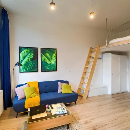 Apartmán Tiny Studio City Centre / Mala Kawalerka *